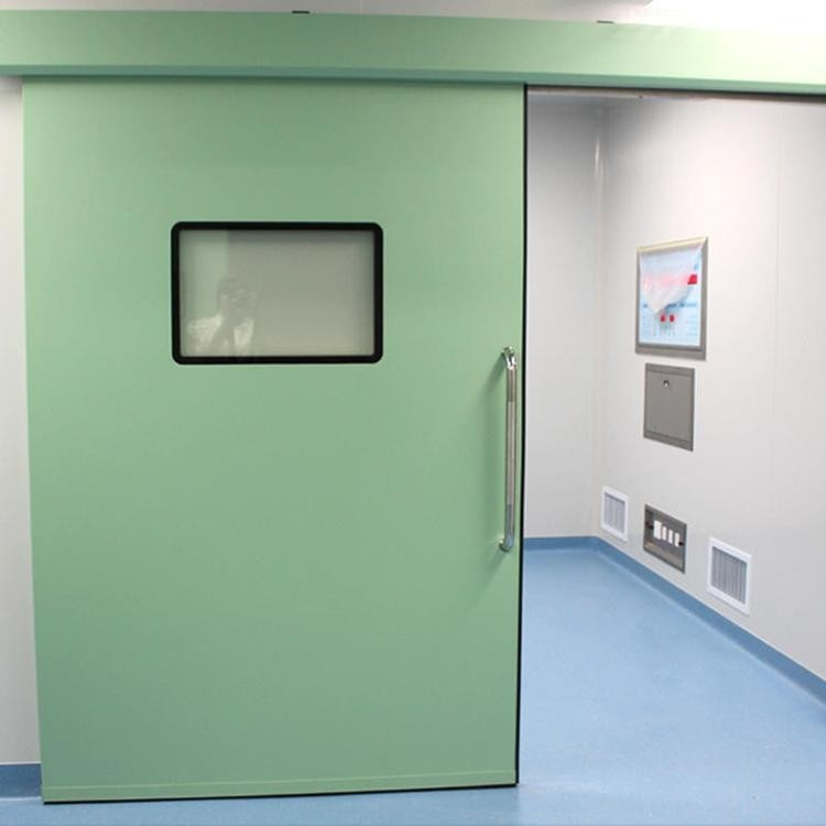 乐山防辐射铅门的开启方式及相关类型介绍