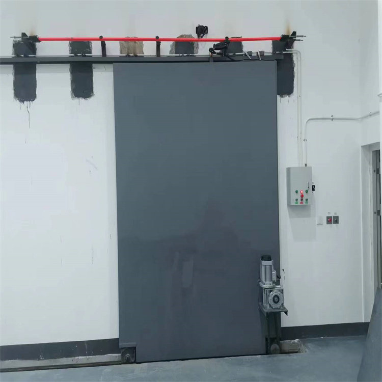 乐山工业探伤室铅门特点和性能