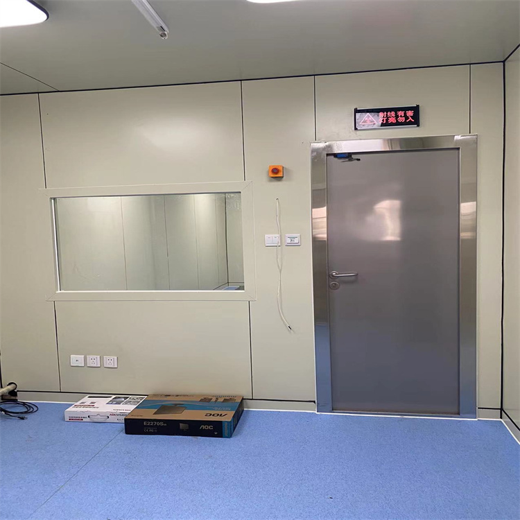 乐山选择牙科铅门需要考虑的因素