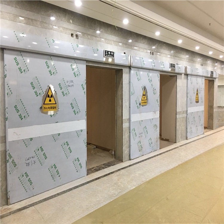 乐山安装铅门注意的事项