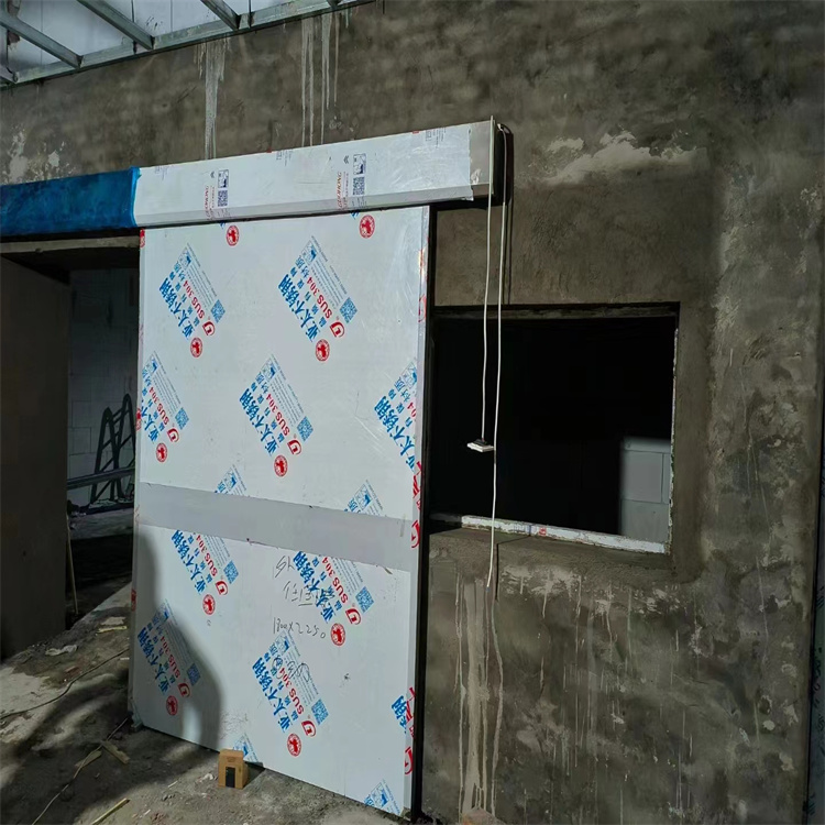 乐山电动铅门安装步骤