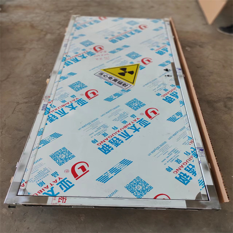 乐山医用铅门安装和使用过程中注意事项