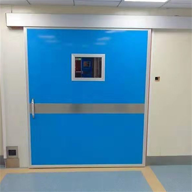 乐山医用铅门调试