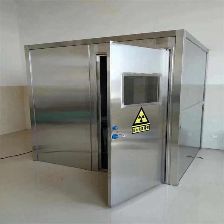 乐山一个标准的牙科铅房应该如何施工