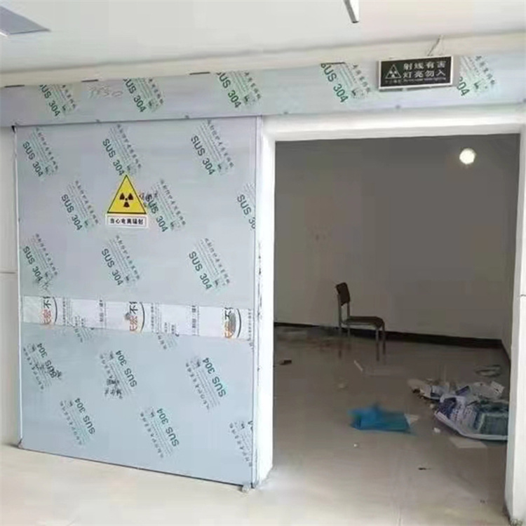 乐山防辐射铅门使用过程中常见误区