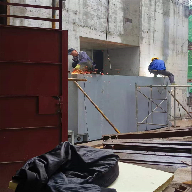 乐山聊城阳谷铅门生产厂家：高强度铅门的应用