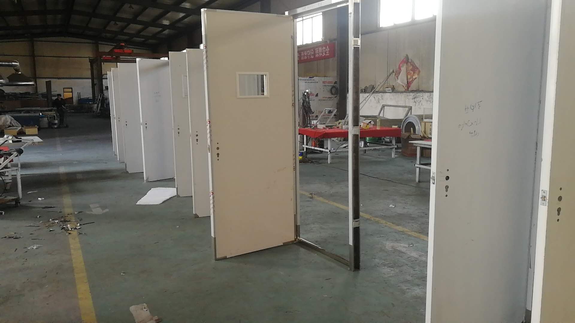 乐山使用铅门注意事项