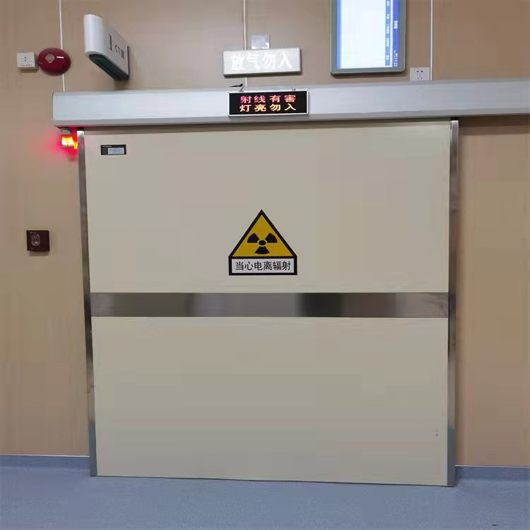乐山CT 室铅门 —— 医用辐射防护的核心屏障，选对厂家很关键！