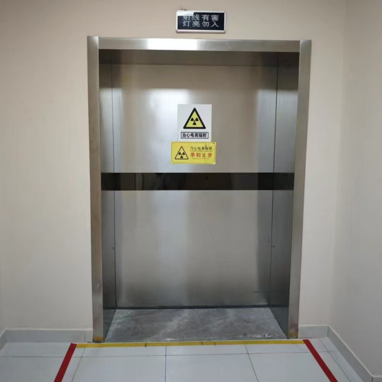 乐山不锈钢铅门:守护健康与安全的坚固防线