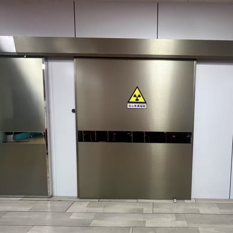 乐山铅门成为医疗与工业辐射安全核心屏障